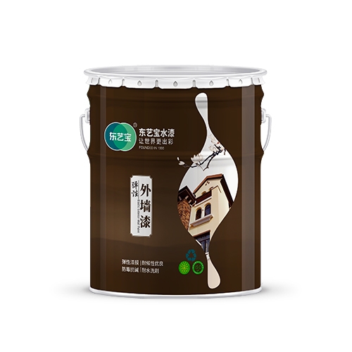 上海弹性抗裂耐候外墙乳胶漆（深色基料）DPT1203-1